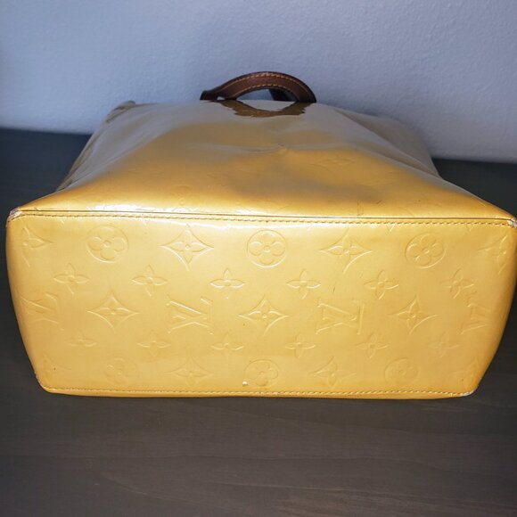 Louis Vuitton Reade Tote - Vintage Butter Cream Vernis Leather - PROJECT BAG - Picture 9 of 15